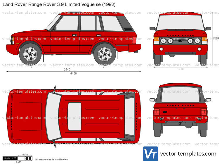 Land Rover Range Rover 3.9 Limited Vogue se