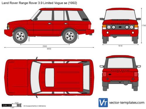 Land Rover Range Rover 3.9 Limited Vogue se