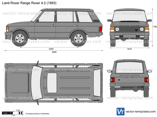 Land Rover Range Rover 4.2