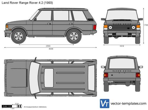 Land Rover Range Rover 4.2