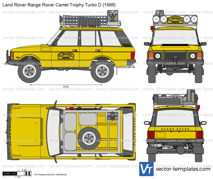 Land Rover Range Rover Camel Trophy Turbo D