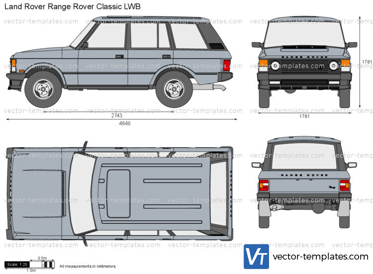 Land Rover Range Rover Classic LWB