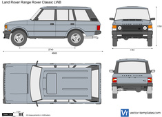 Land Rover Range Rover Classic LWB
