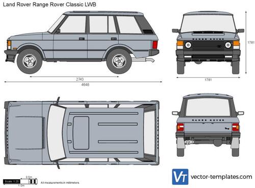 Land Rover Range Rover Classic LWB