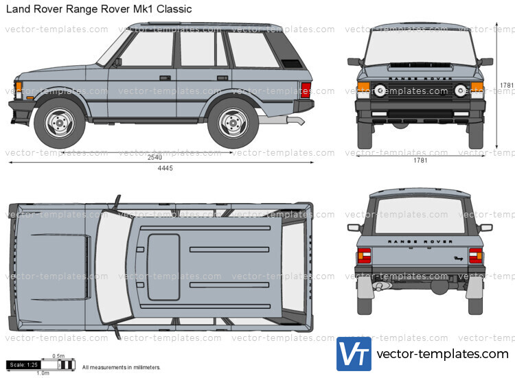 Land Rover Range Rover Mk1 Classic