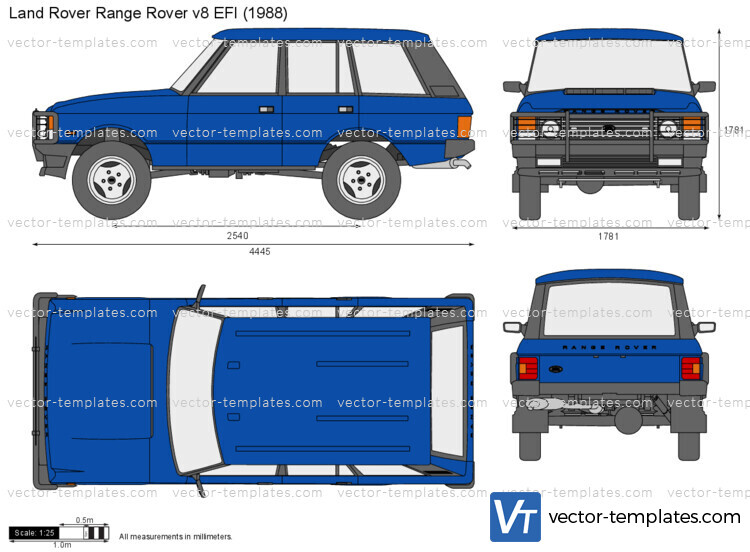 Land Rover Range Rover v8 EFI