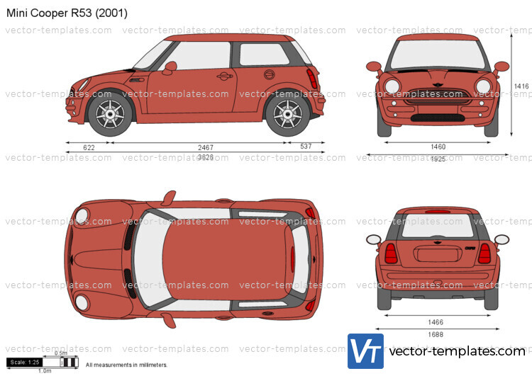 Mini Cooper R53