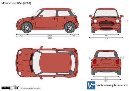 Mini Cooper R53