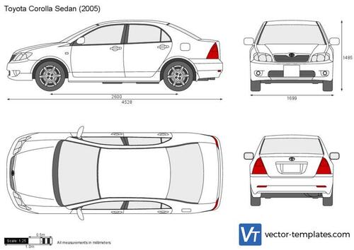 Toyota Corolla Sedan
