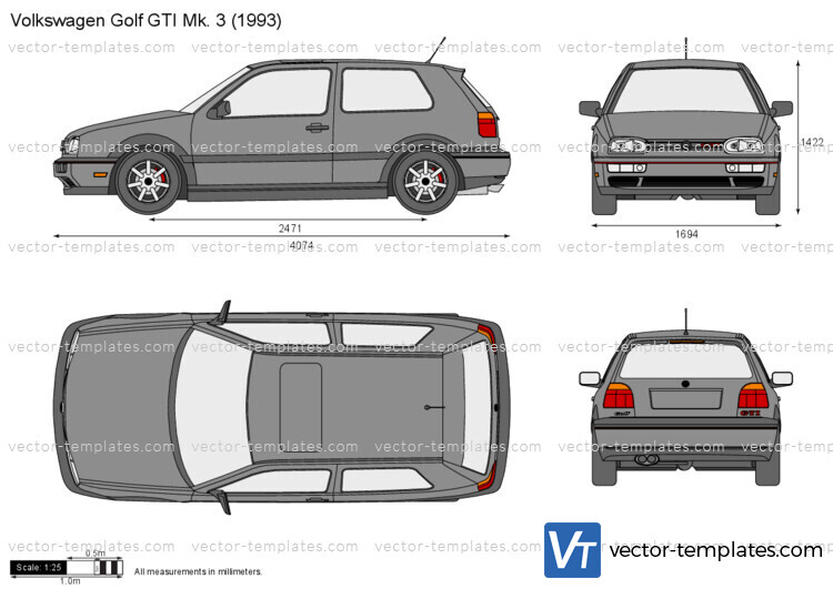 Volkswagen Golf GTI Mk. 3