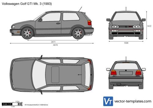 Volkswagen Golf GTI Mk. 3