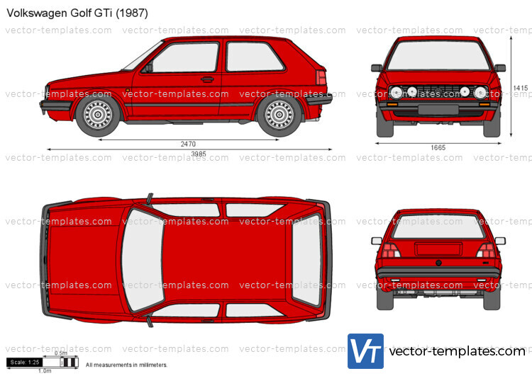 Volkswagen Golf GTi Mk. 2