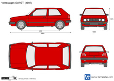 Volkswagen Golf GTi Mk. 2