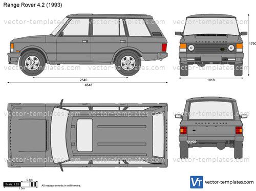 Range Rover 4.2
