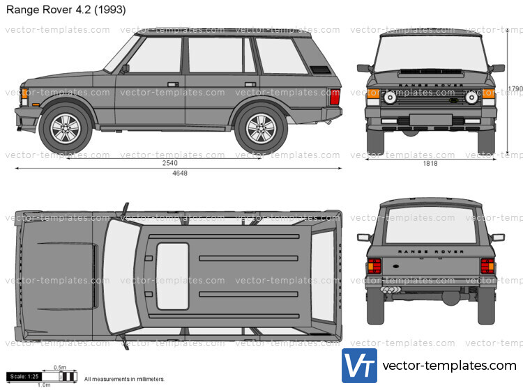 Range Rover 4.2