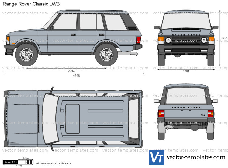 Range Rover Classic LWB