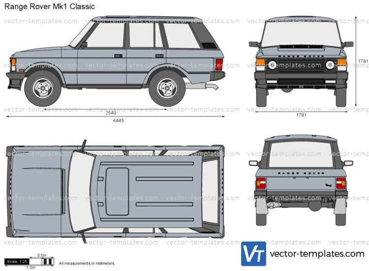 Range Rover Mk1 Classic