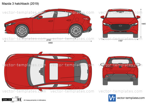 Mazda 3 hatchback
