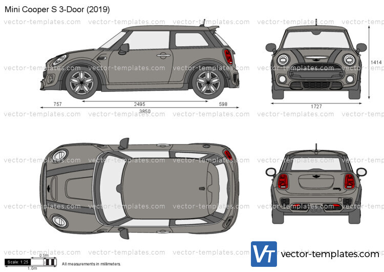 Mini Cooper S 3-Door F55