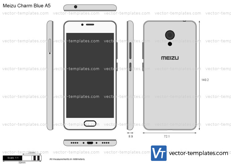 Meizu Charm Blue A5