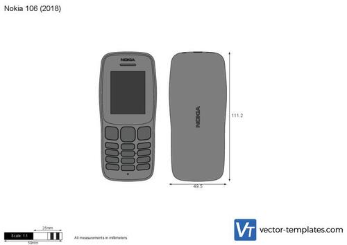 Nokia 106