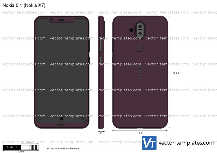 Nokia 8.1 (Nokia X7)