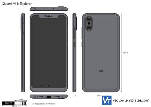 Xiaomi Mi 8 Explorer