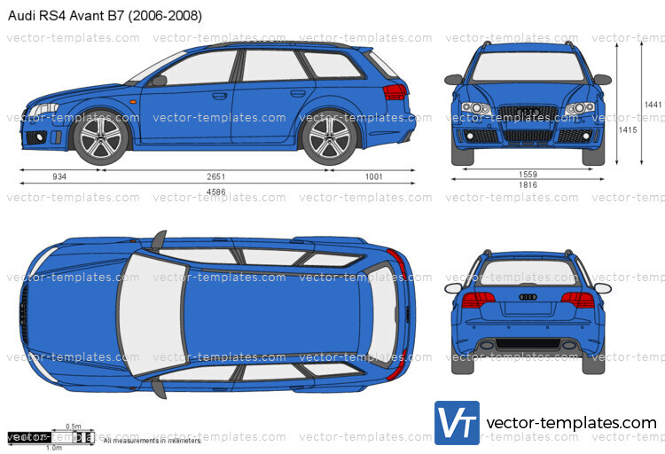 Audi RS4 Avant B7