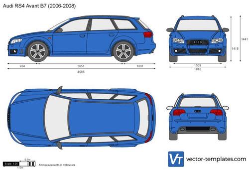 Audi RS4 Avant B7