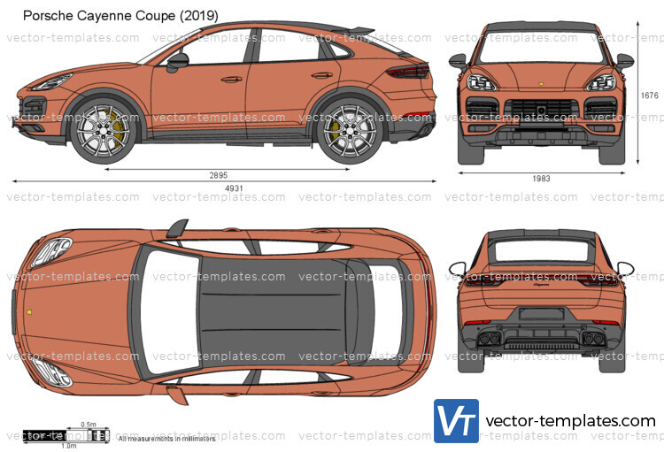 Porsche Cayenne Coupe