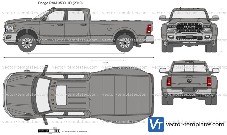 Dodge RAM 3500 HD