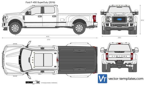 Ford F-450 SuperDuty