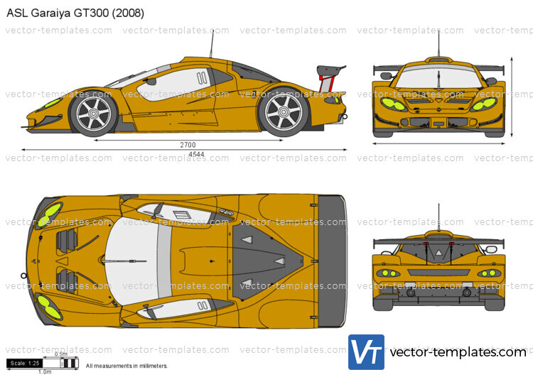 ASL Garaiya GT300