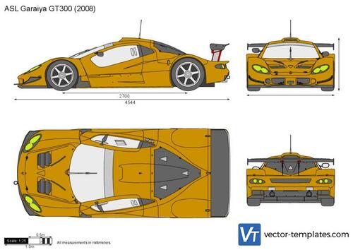 ASL Garaiya GT300