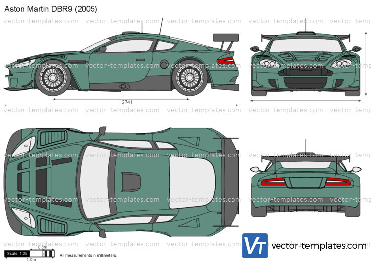 Aston Martin DBR9