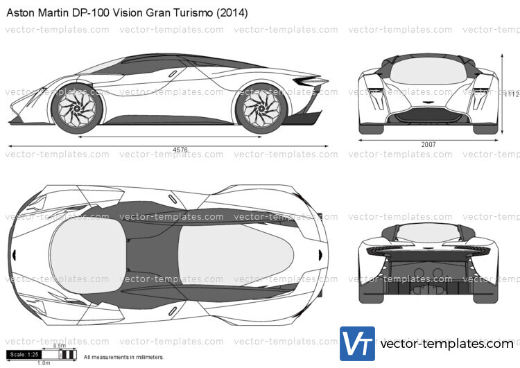 Aston Martin DP-100 Vision Gran Turismo