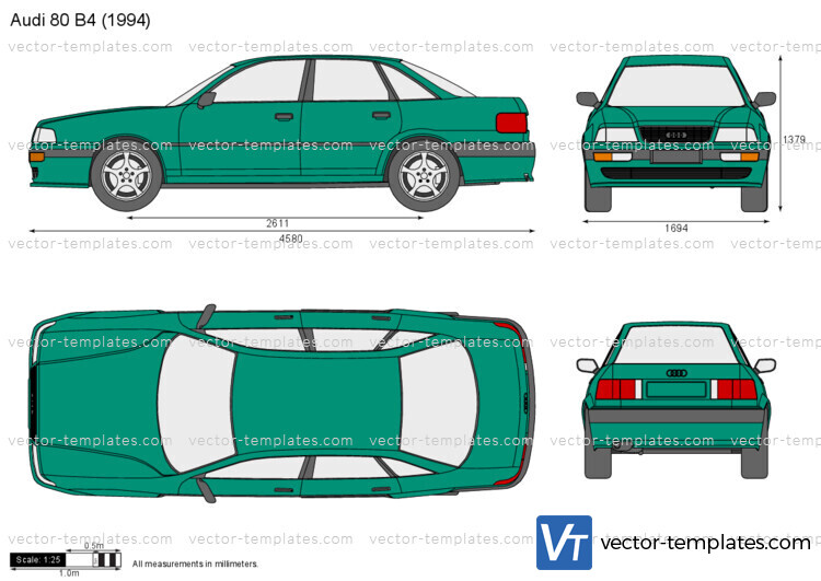 Audi 80 B4