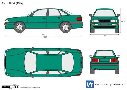 Audi 80 B4