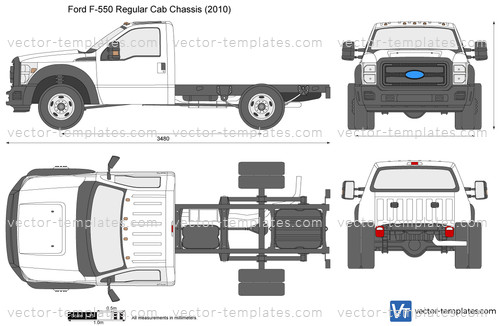 Ford F-550 Regular Cab Chassis