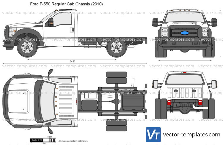 Ford F-550 Regular Cab Chassis