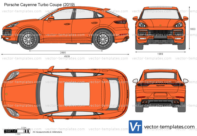 Porsche Cayenne Turbo Coupe