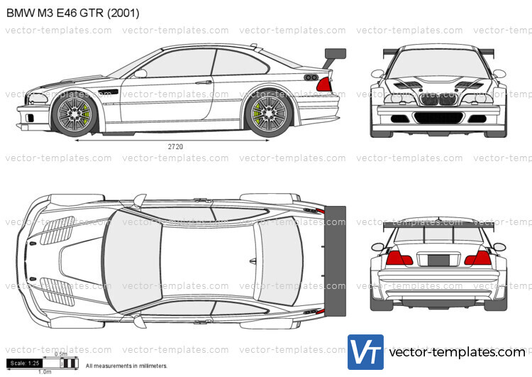 BMW M3 E46 GTR