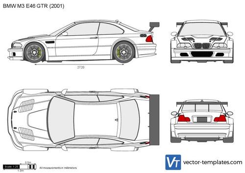 BMW M3 E46 GTR