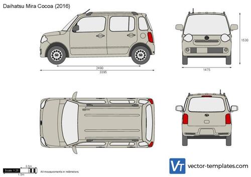 Daihatsu Mira Cocoa