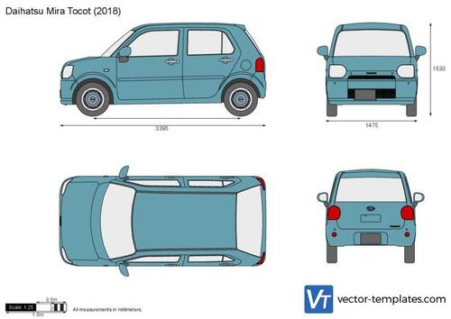 Daihatsu Mira Tocot