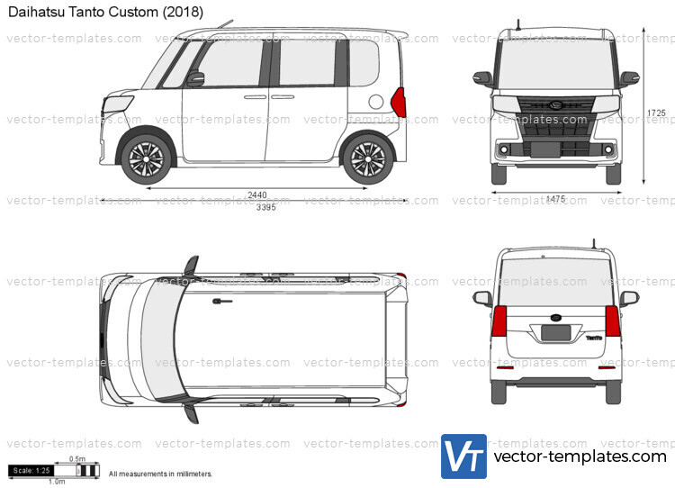 Daihatsu Tanto Custom