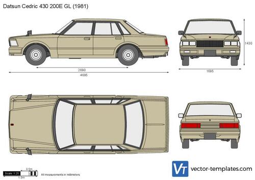 Datsun Cedric 430 200E GL