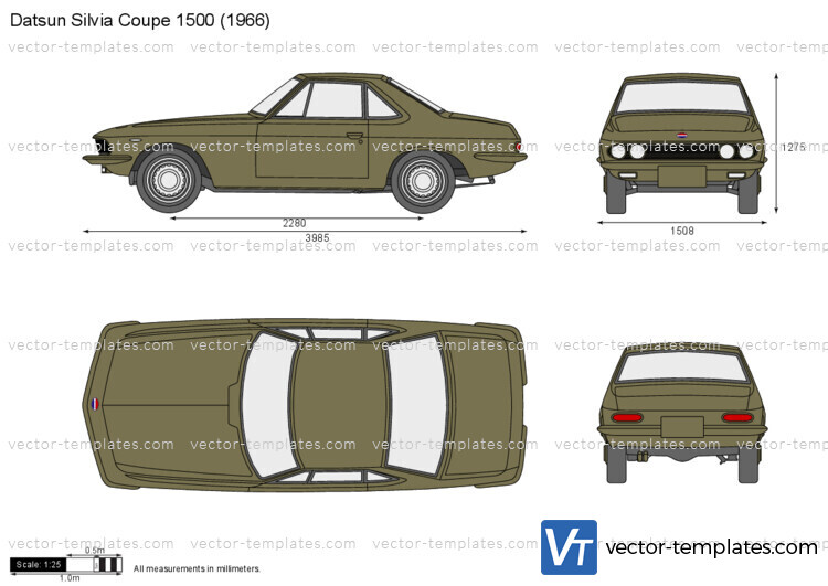 Datsun Silvia Coupe 1500