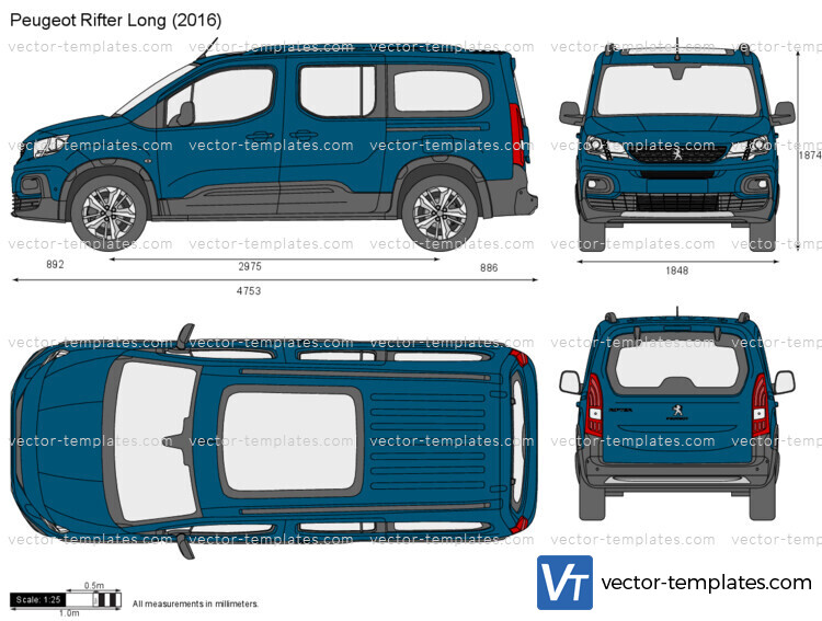 Peugeot Rifter Long