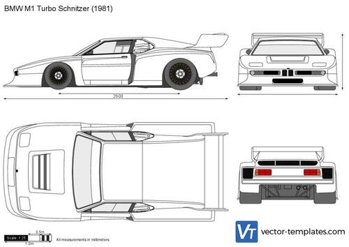 BMW M1 Turbo Schnitzer